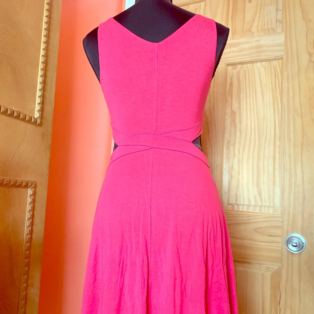 Cotton Cutout Dress